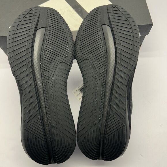 Adidas Galaxy 7 Triple Black Sneaker Men SZ 9 New in Box - Picture 5 of 8